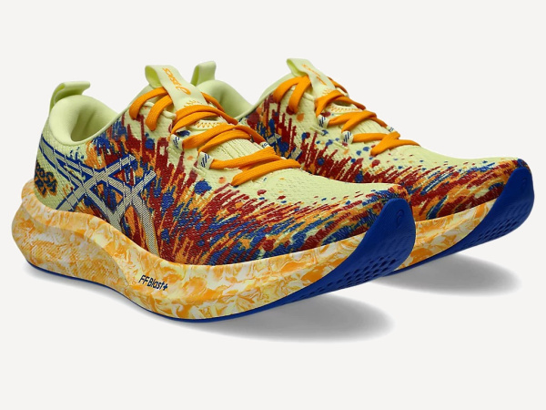 Кроссовки NOOSA TRI 16 M (RU 41 EU 42 US 8.5 СМ 26.5 ; huddle yellow/illusion blue)
